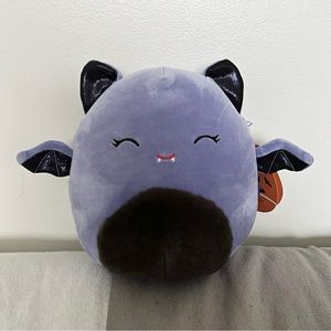 Squishmallows Joldy the Purple Bat 8”